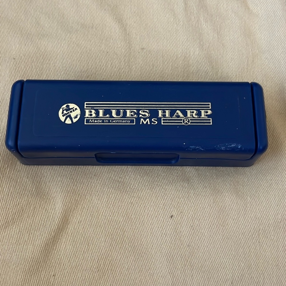 Hohner Blues Harp Harmonica Key C